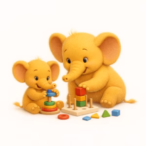 کلاس بازی‌ آموزشی (مادر و کودک)